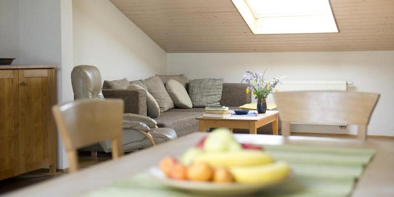 Appartement Demeterhof Duenninger à Hofheim in Unterfranken Extérieur photo